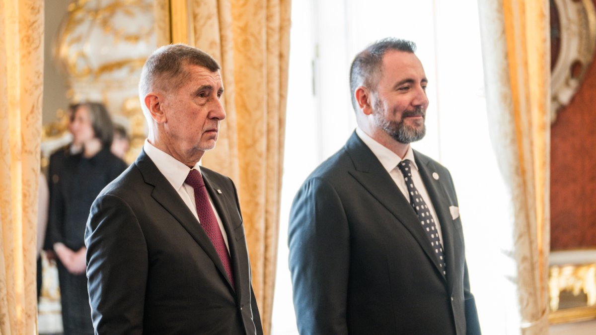 Igor Červený byl jmenován ministrem životního prostředí. (23.2.2026)