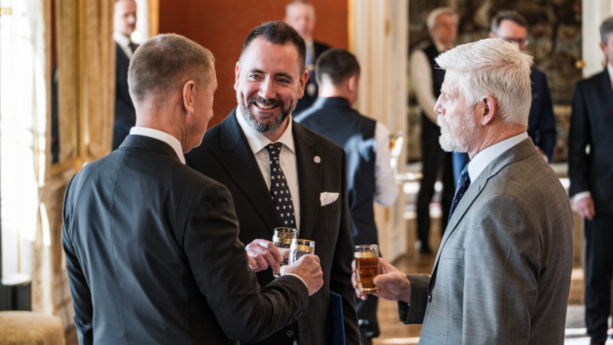 Igor Červený byl jmenován ministrem životního prostředí. (23.2.2026)