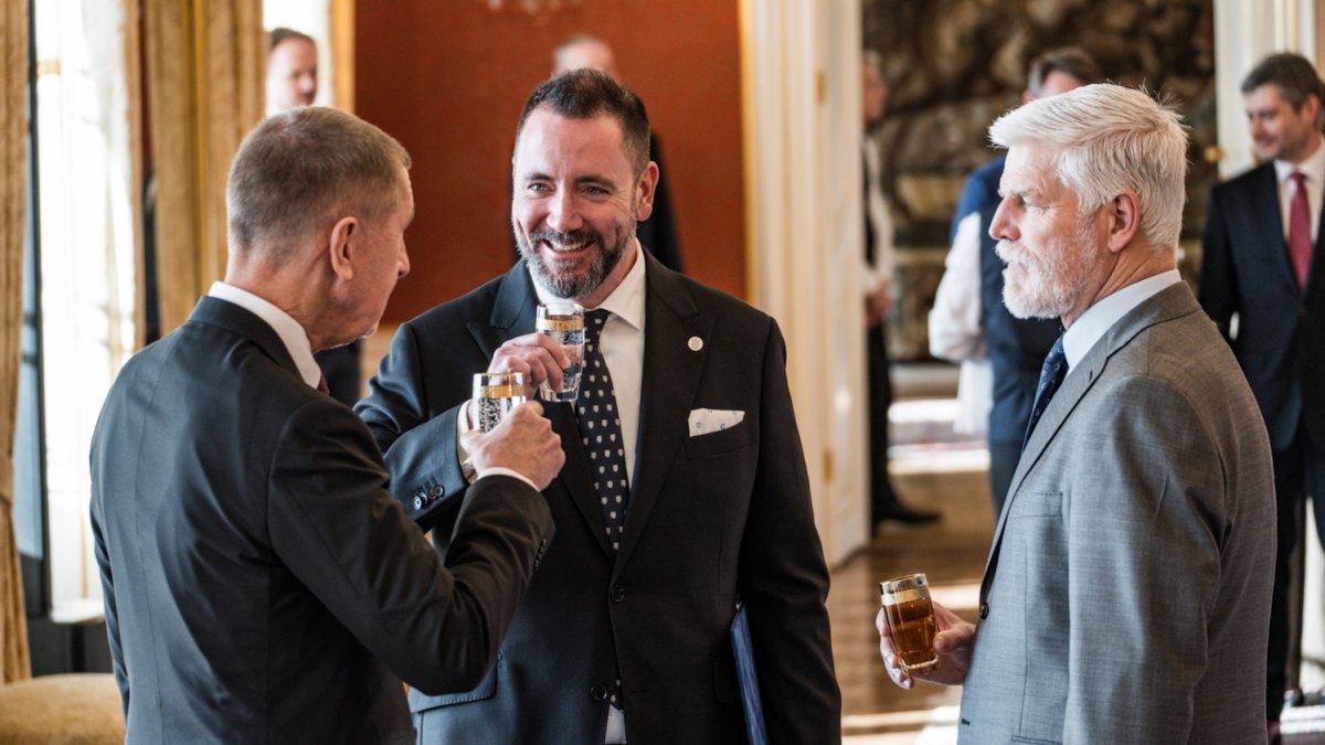 Igor Červený byl jmenován ministrem životního prostředí. (23.2.2026)