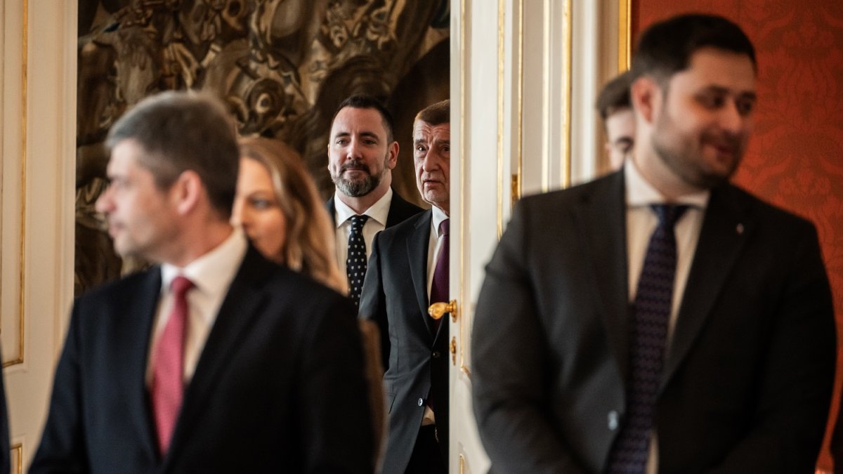 Igor Červený byl jmenován ministrem životního prostředí. (23.2.2026)