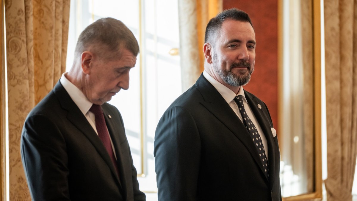 Igor Červený byl jmenován ministrem životního prostředí. (23.2.2026)