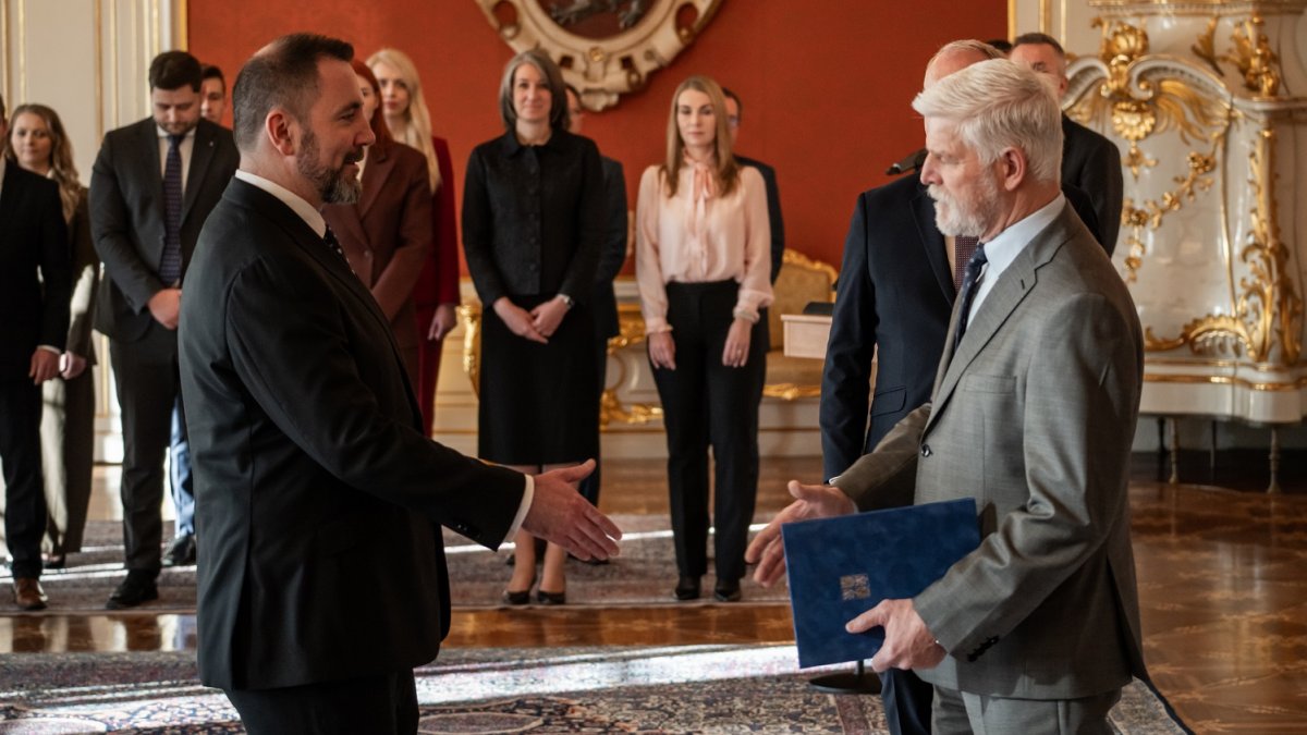 Igor Červený byl jmenován ministrem životního prostředí. (23.2.2026)