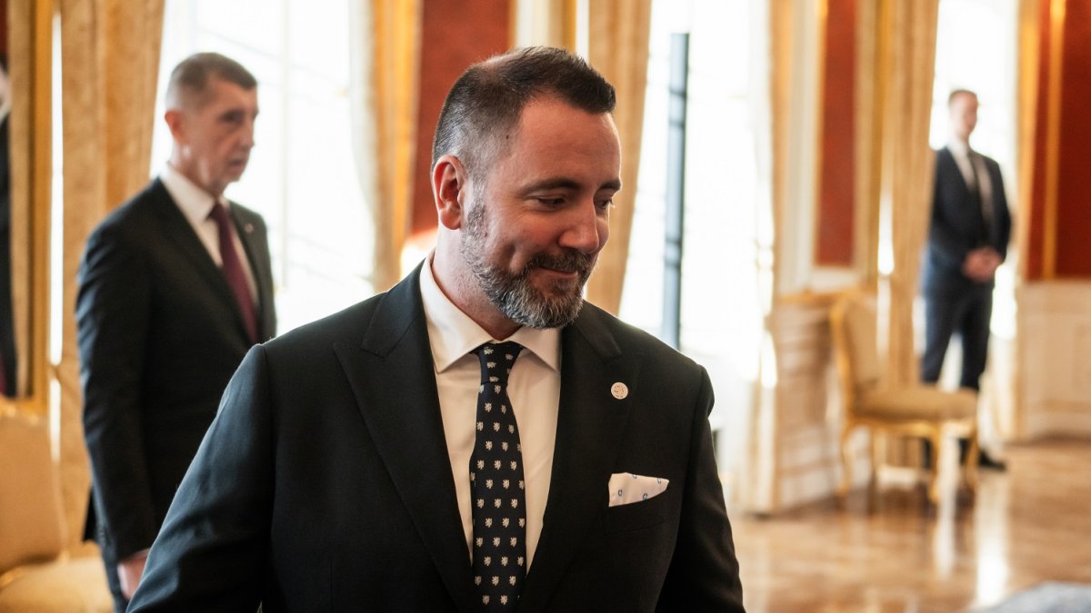 Igor Červený byl jmenován ministrem životního prostředí. (23.2.2026)