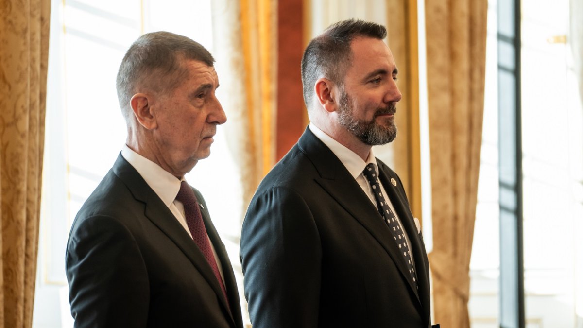 Igor Červený byl jmenován ministrem životního prostředí. (23.2.2026)