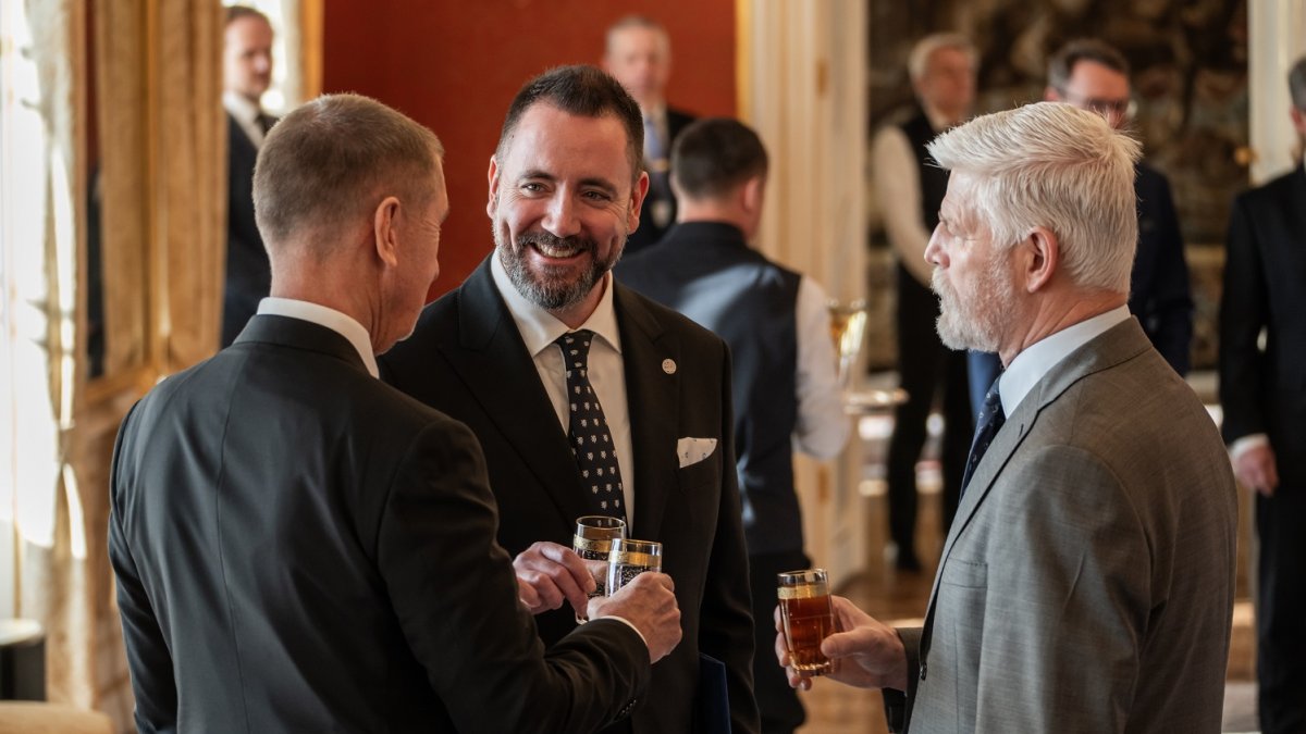 Igor Červený byl jmenován ministrem životního prostředí. (23.2.2026)