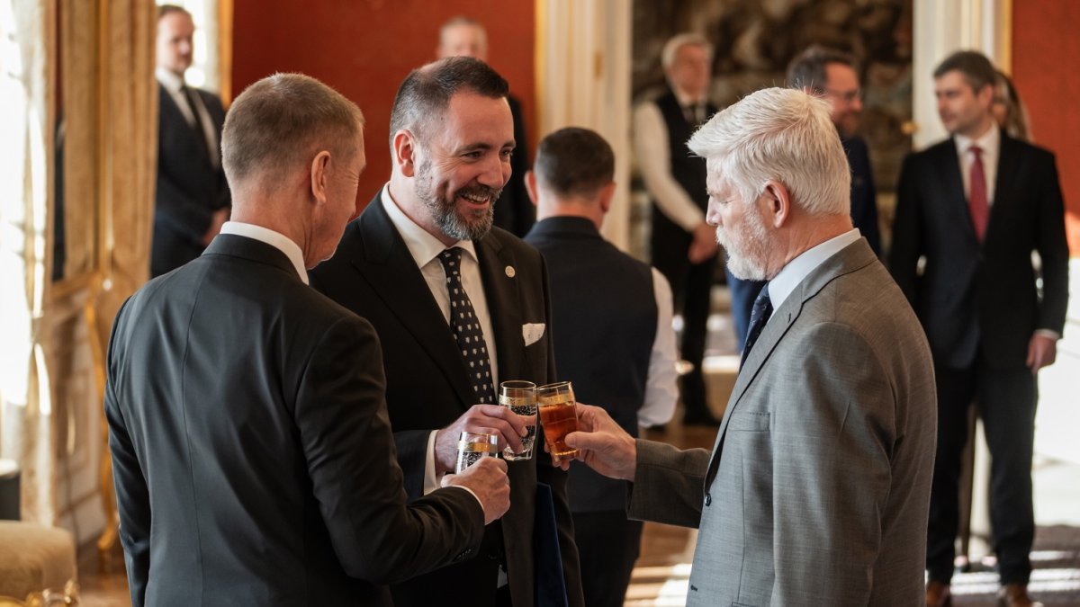 Igor Červený byl jmenován ministrem životního prostředí. (23.2.2026)