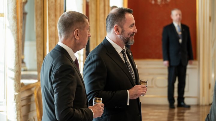 Andrej Babiš a Igor Červený