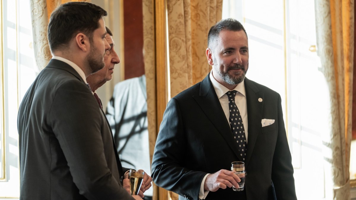 Igor Červený byl jmenován ministrem životního prostředí. (23.2.2026)