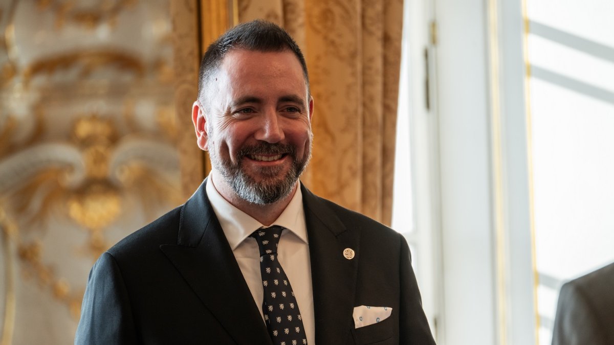 Igor Červený byl jmenován ministrem životního prostředí. (23.2.2026)