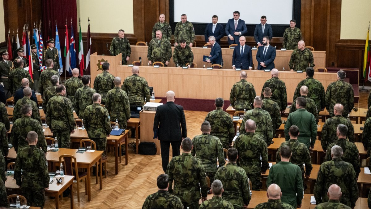 Velitelské shromáždění