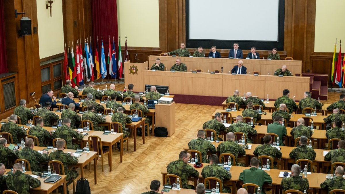 Velitelské shromáždění