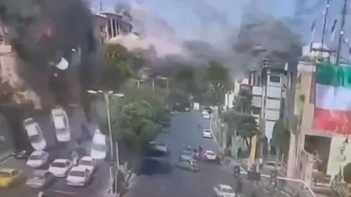 Izrael a Spojené státy zaútočily na Írán