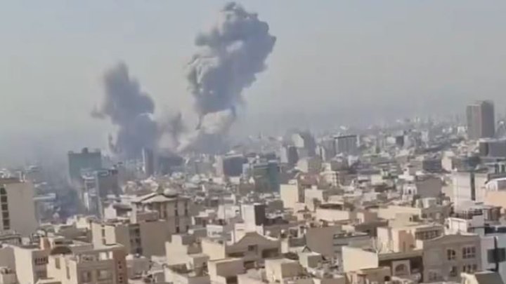 Izrael a Spojené státy zaútočily na Írán