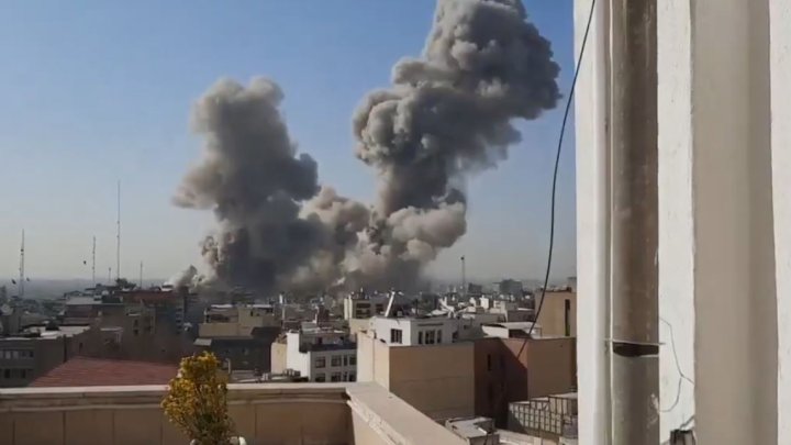 Izrael a Spojené státy zaútočily na Írán