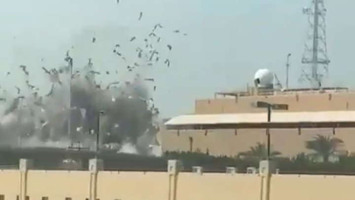 Írán zasáhl základnu páté flotily amerického námořnictva v Bahrajnu