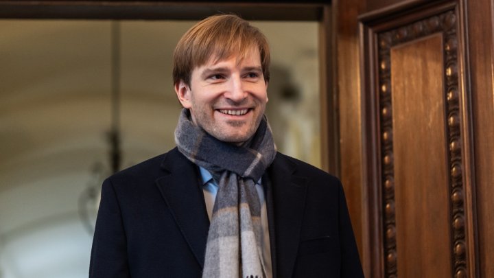 Ministr zdravotnictví Adam Vojtěch