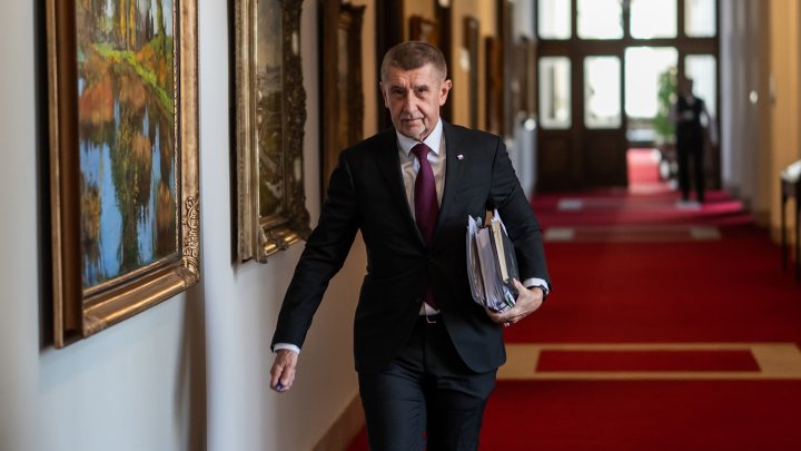 Předseda vlády Andrej Babiš