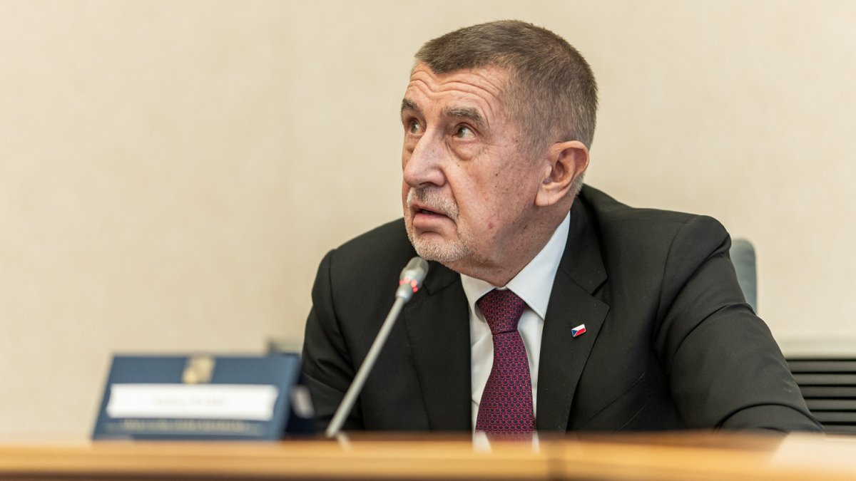 Předseda vlády Andrej Babiš