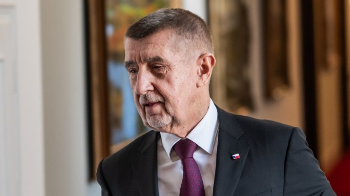Předseda vlády Andrej Babiš