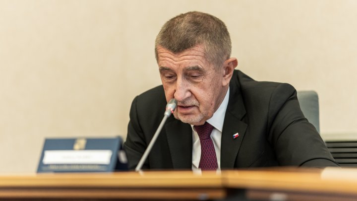 Předseda vlády Andrej Babiš