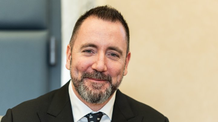 Ministr životního prostředí Igor Červený