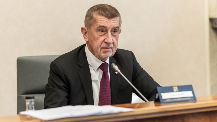 Předseda vlády Andrej Babiš