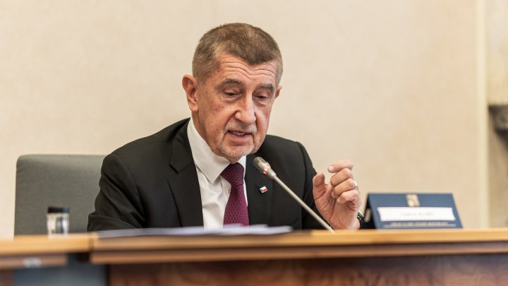 Předseda vlády Andrej Babiš