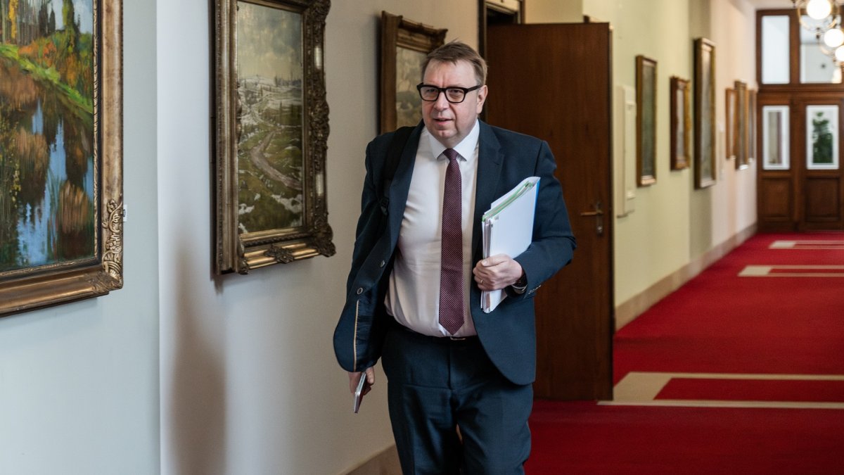 Ministr práce a sociálních věcí Aleš Juchelka