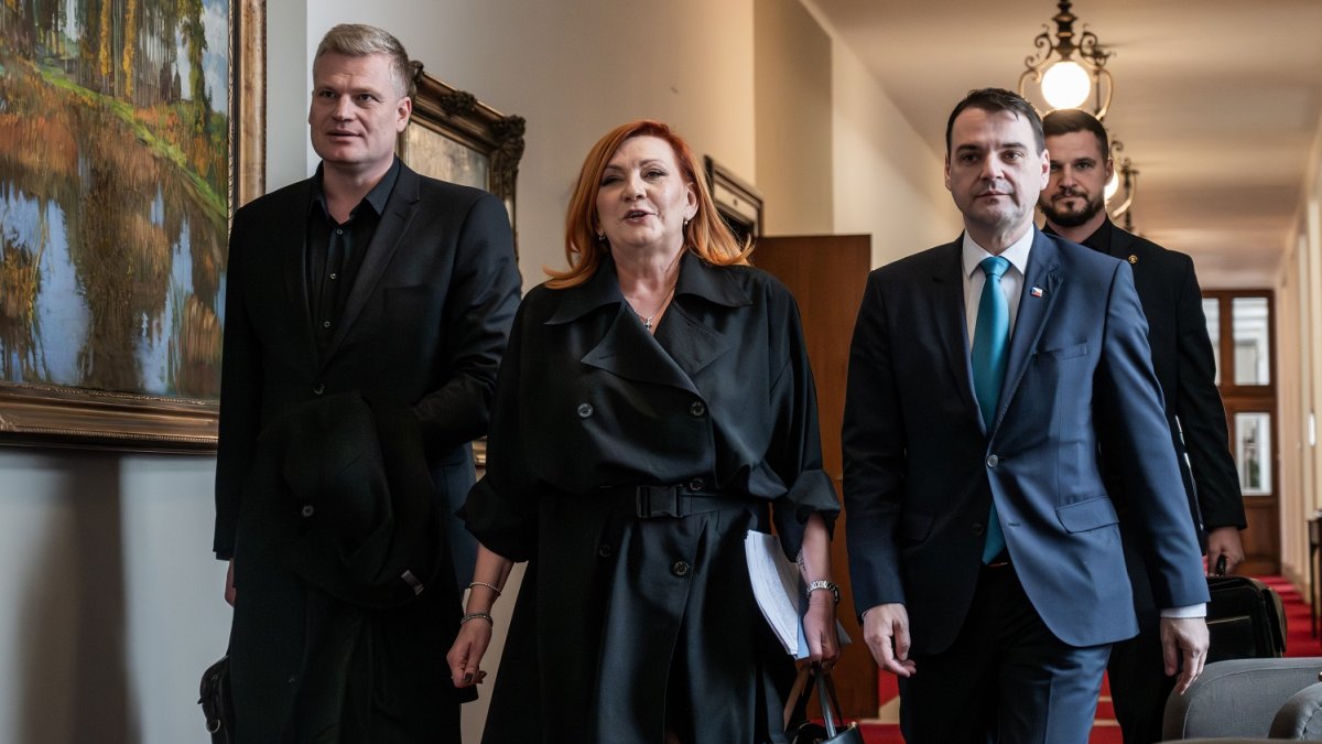 Filip Turek, Alena Schillerová, Petr Macinka