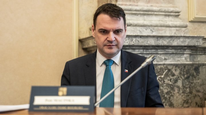 Ministr zahraničních věcí Petr Macinka