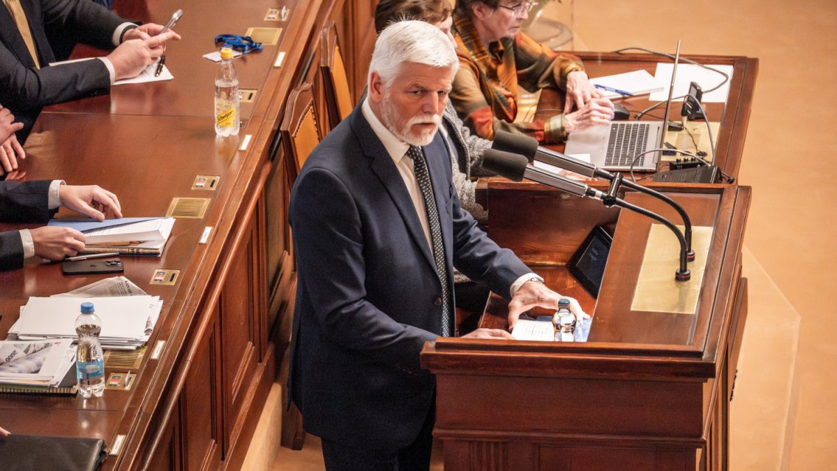 Petr Pavel v Poslanecké sněmovně