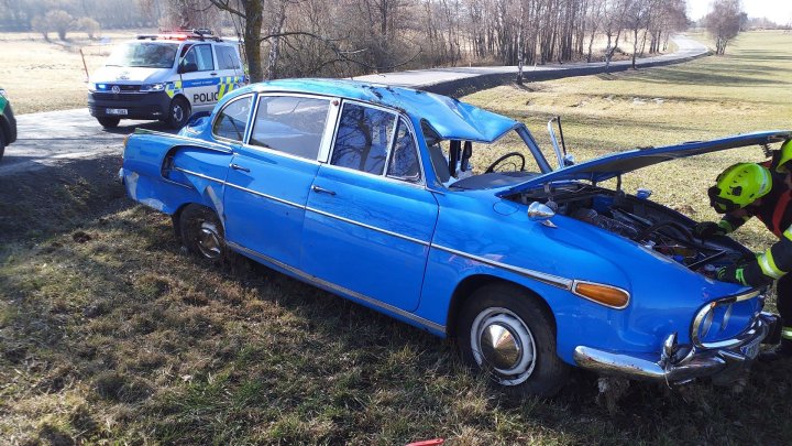 U Kunžaku havarovala legendární šestsettrojka.