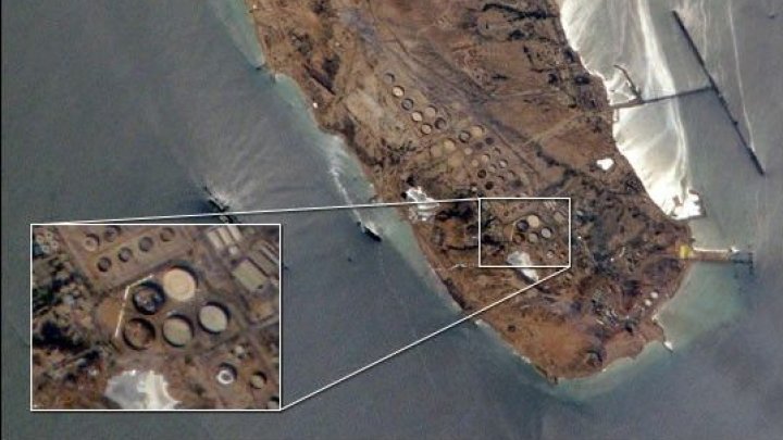 Íránský ostrov Charg