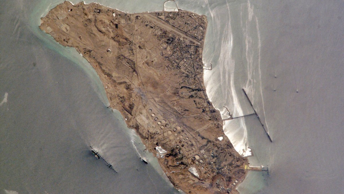 Íránský ostrov Charg