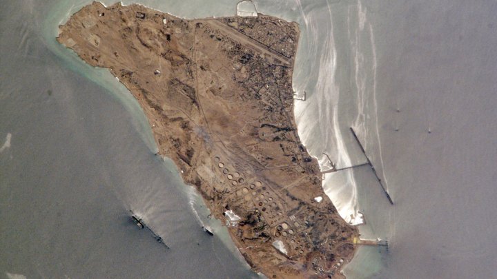 Íránský ostrov Charg