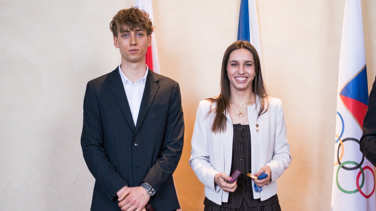 Petr Pavel přivítal olympioniky a paralympionky. (31.3.2026)