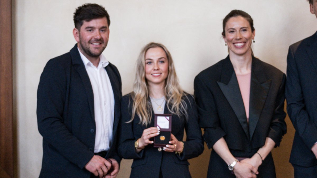 Petr Pavel přivítal olympioniky a paralympionky. (31.3.2026)