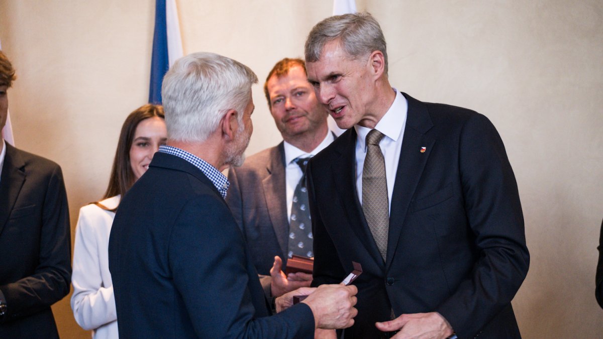 Petr Pavel přivítal olympioniky a paralympionky. (31.3.2026)