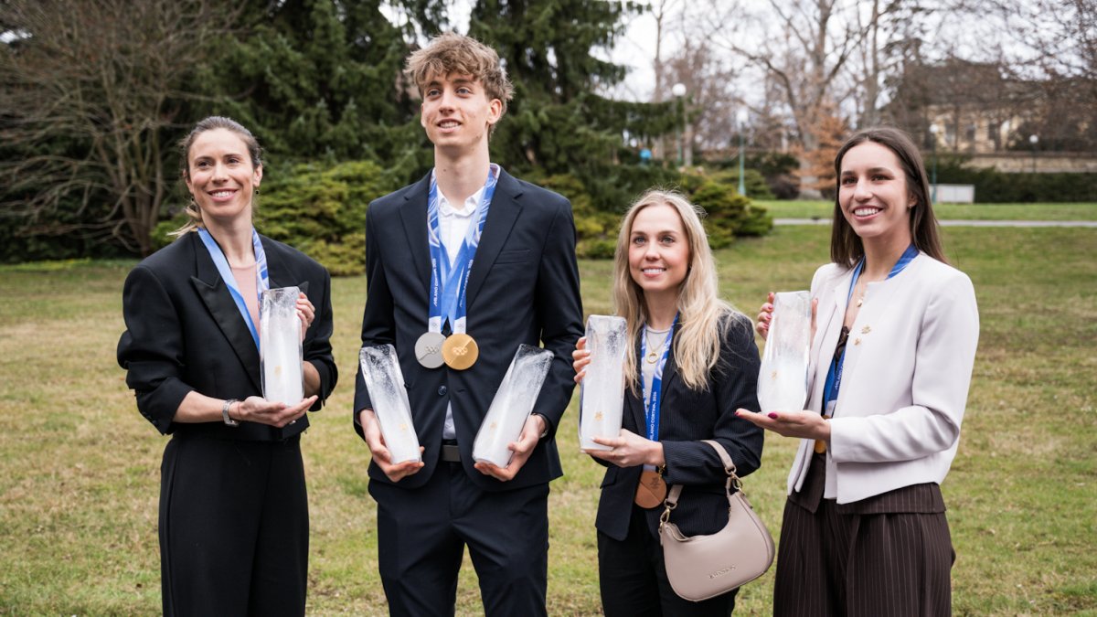 Petr Pavel přivítal olympioniky a paralympionky. (31.3.2026)