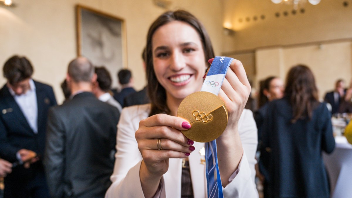 Petr Pavel přivítal olympioniky a paralympionky. (31.3.2026)