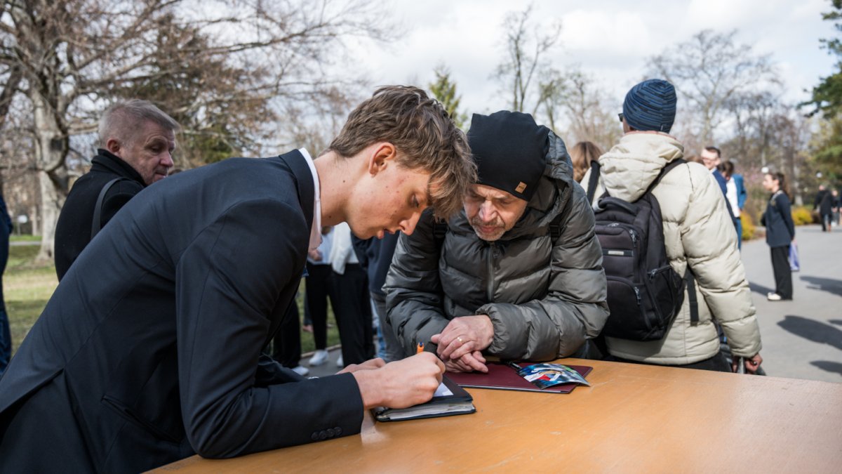Petr Pavel přivítal olympioniky a paralympionky. (31.3.2026)