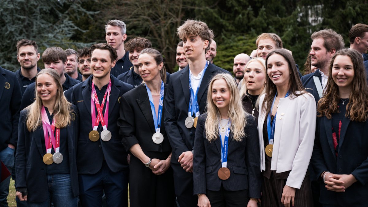 Petr Pavel přivítal olympioniky a paralympionky. (31.3.2026)