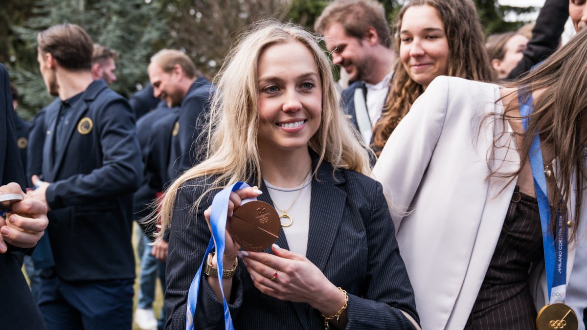 Petr Pavel přivítal olympioniky a paralympionky. (31.3.2026)