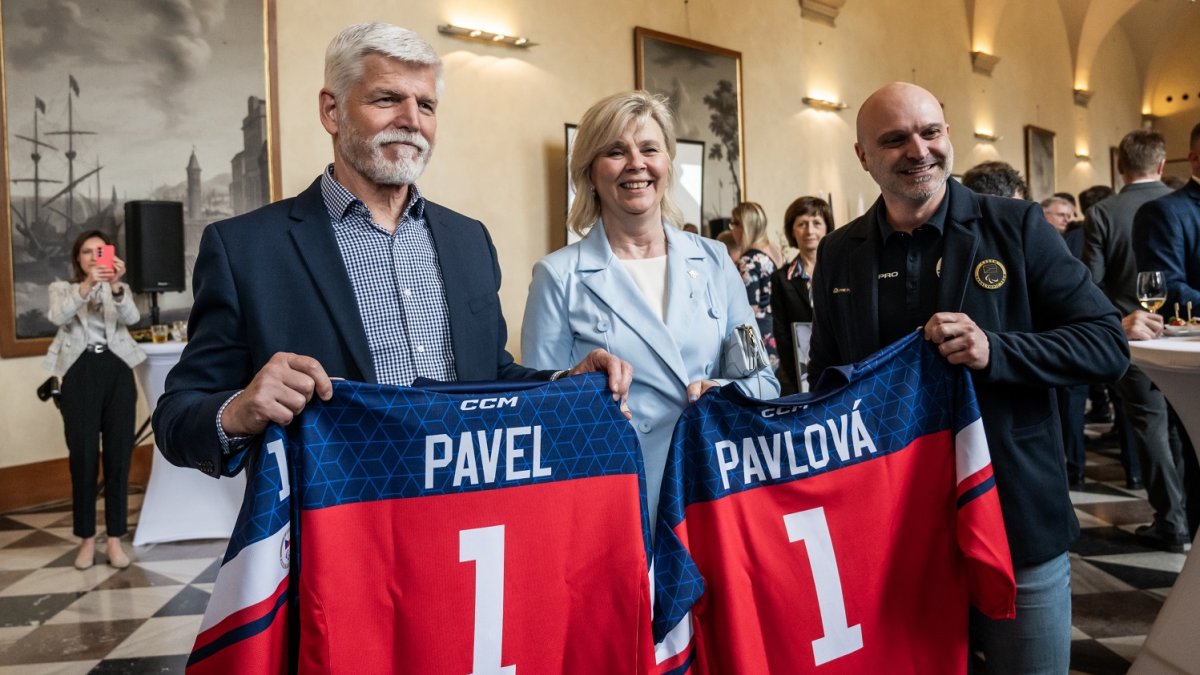 Petr Pavel přivítal olympioniky a paralympionky. (31.3.2026)