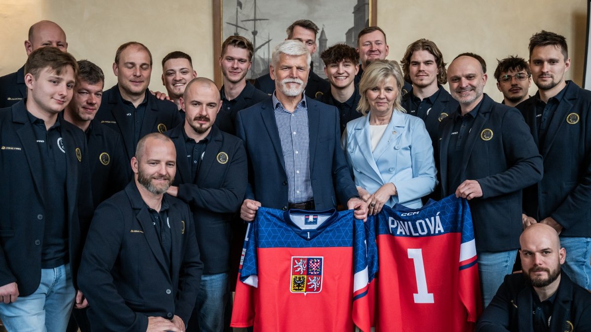 Petr Pavel přivítal olympioniky a paralympionky. (31.3.2026)