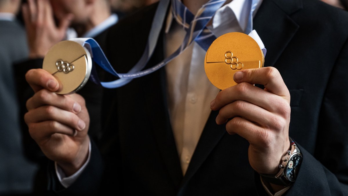 Petr Pavel přivítal olympioniky a paralympionky. (31.3.2026)