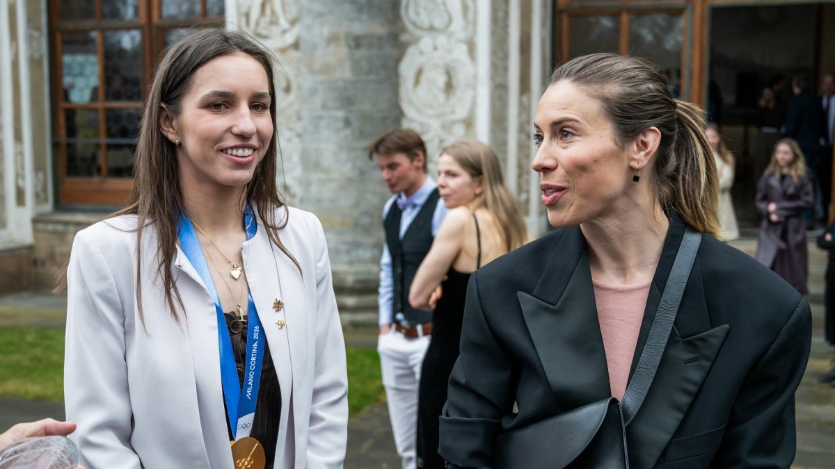 Petr Pavel přivítal olympioniky a paralympionky. (31.3.2026)