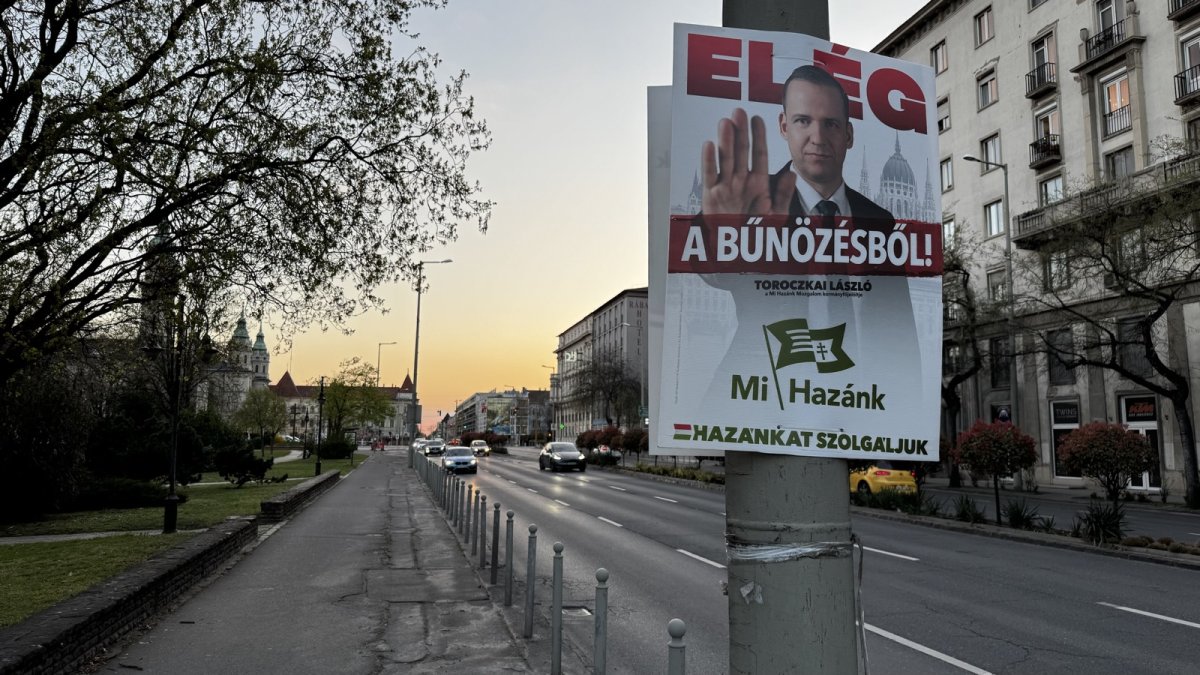 Předvolební atmosféra v Maďarsku