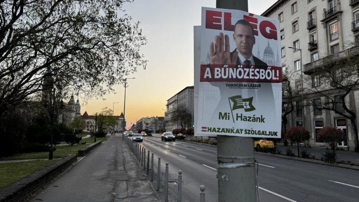 Předvolební atmosféra v Maďarsku