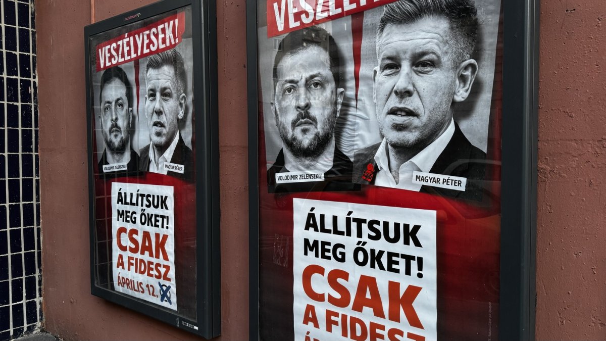 Předvolební atmosféra v Maďarsku